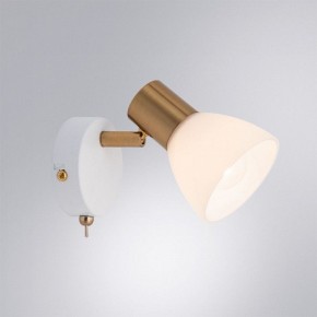 Бра Arte Lamp Falena A3117AP-1WH в Коротчаево - korotchaevo.mebel24.online | фото 2