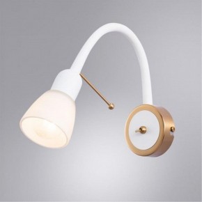 Бра Arte Lamp Lettura A7009AP-1WH в Коротчаево - korotchaevo.mebel24.online | фото 2