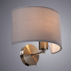 Бра Arte Lamp Mallorca A1021AP-1SS в Коротчаево - korotchaevo.mebel24.online | фото 2
