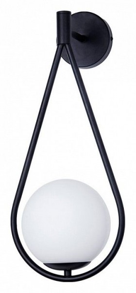 Бра Arte Lamp Matisse A7765AP-1BK в Коротчаево - korotchaevo.mebel24.online | фото