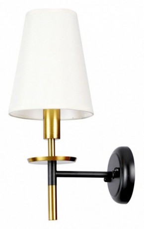Бра Arte Lamp Riccardo A4075AP-1BK в Коротчаево - korotchaevo.mebel24.online | фото
