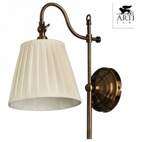 Бра Arte Lamp Seville A1509AP-1PB в Коротчаево - korotchaevo.mebel24.online | фото 3