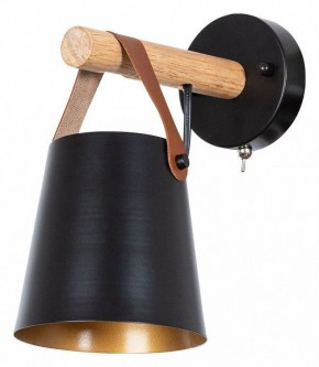 Бра Arte Lamp Thomas A7032AP-1BK в Коротчаево - korotchaevo.mebel24.online | фото