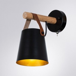 Бра Arte Lamp Thomas A7032AP-1BK в Коротчаево - korotchaevo.mebel24.online | фото 2