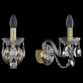 Бра Bohemia Ivele Crystal 1400 1402B/1/141/G в Коротчаево - korotchaevo.mebel24.online | фото 3