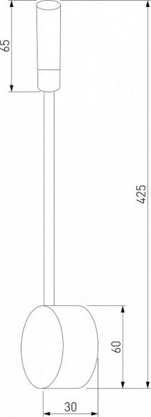 Бра Elektrostandard Bard a058941 в Коротчаево - korotchaevo.mebel24.online | фото 4