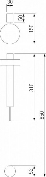 Бра Elektrostandard Orco a057590 в Коротчаево - korotchaevo.mebel24.online | фото 5
