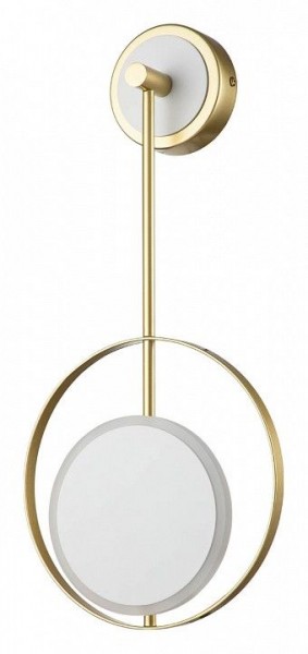 Бра Escada Hypnosis 10206/SG LED White/Gold в Коротчаево - korotchaevo.mebel24.online | фото