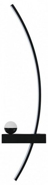 Бра Escada Ray 10220/2LED Black R в Коротчаево - korotchaevo.mebel24.online | фото