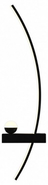 Бра Escada Ray 10220/2LED Black R в Коротчаево - korotchaevo.mebel24.online | фото 2