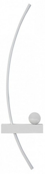 Бра Escada Ray 10220/2LED White L в Коротчаево - korotchaevo.mebel24.online | фото