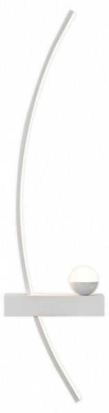 Бра Escada Ray 10220/2LED White L в Коротчаево - korotchaevo.mebel24.online | фото 2