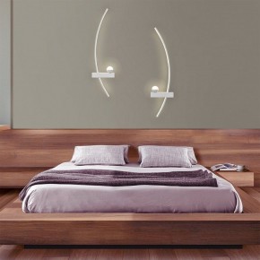 Бра Escada Ray 10220/2LED White L в Коротчаево - korotchaevo.mebel24.online | фото 3