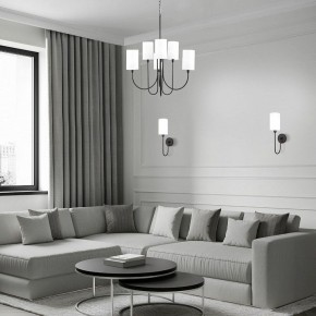 Бра Eurosvet Abbey 60164/1 черный в Коротчаево - korotchaevo.mebel24.online | фото 3