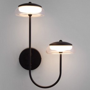 Бра Eurosvet Fungo 50388/2 LED черный в Коротчаево - korotchaevo.mebel24.online | фото