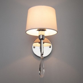 Бра Eurosvet Madera 10127/1 хром/прозрачный хрусталь Strotskis (10093/1) в Коротчаево - korotchaevo.mebel24.online | фото 2