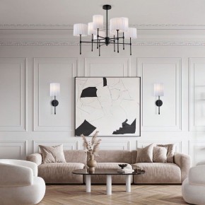 Бра Eurosvet Notturno 60162/1 черный в Коротчаево - korotchaevo.mebel24.online | фото 4