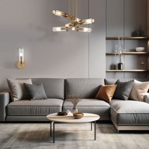 Бра Eurosvet Oriens 60166/1 латунь в Коротчаево - korotchaevo.mebel24.online | фото 3