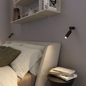 Бра Eurosvet Pitch 20143/1 LED черный в Коротчаево - korotchaevo.mebel24.online | фото 3