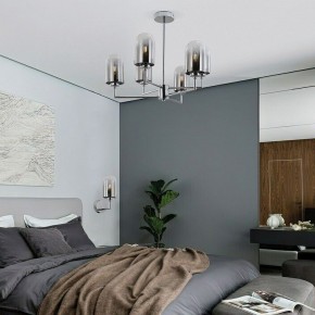 Бра Eurosvet Pluto 60156/1 хром в Коротчаево - korotchaevo.mebel24.online | фото 3