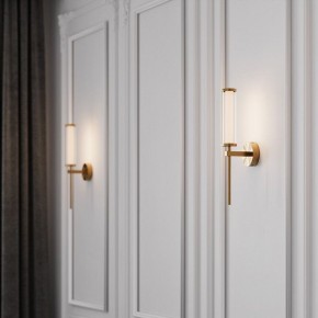 Бра Eurosvet Stark 50387 LED латунь в Коротчаево - korotchaevo.mebel24.online | фото 4