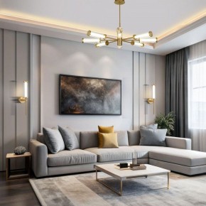 Бра Eurosvet Stark 50387 LED латунь в Коротчаево - korotchaevo.mebel24.online | фото 5