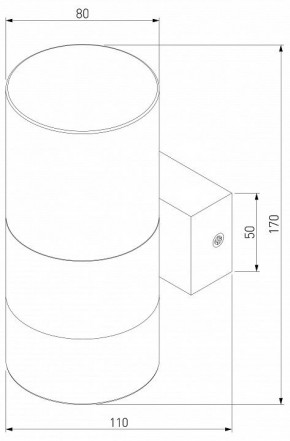 Бра Eurosvet Watford 40021/1 LED латунь/прозрачный в Коротчаево - korotchaevo.mebel24.online | фото 3