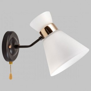 Бра Imex MD.5692 MD.5692-1-W-COFFEE+FGD в Коротчаево - korotchaevo.mebel24.online | фото