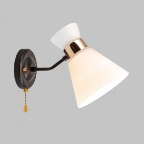 Бра Imex MD.5692 MD.5692-1-W-COFFEE+FGD в Коротчаево - korotchaevo.mebel24.online | фото 2