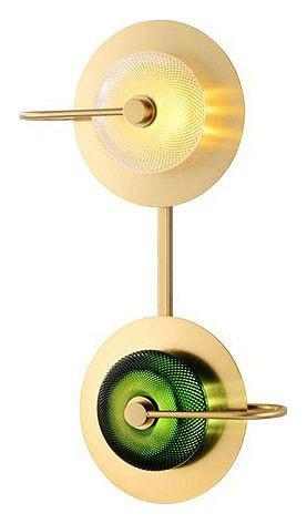 Бра Imperiumloft Green Disk 44,651 в Коротчаево - korotchaevo.mebel24.online | фото