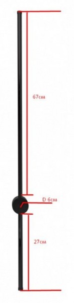 Бра Kink Light Локи 08423-100,36(3000K) в Коротчаево - korotchaevo.mebel24.online | фото 2