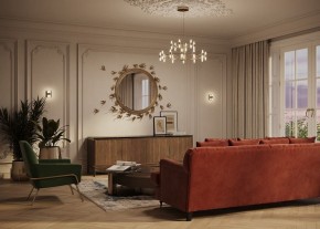 Бра Maytoni Arana MOD401WL-L6BS3K в Коротчаево - korotchaevo.mebel24.online | фото 3