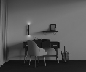 Бра Maytoni Calipso C082WL-12W2.7K-B в Коротчаево - korotchaevo.mebel24.online | фото 5