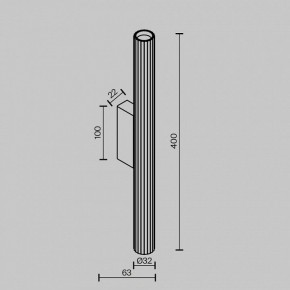 Бра Maytoni Calipso C082WL-12W2.7K-W в Коротчаево - korotchaevo.mebel24.online | фото 5