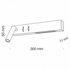 Бра Maytoni Comodo C031WL-L8B3K в Коротчаево - korotchaevo.mebel24.online | фото 6