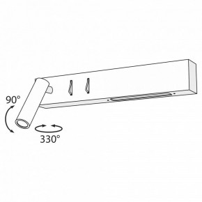 Бра Maytoni Comodo C031WL-L8W3K в Коротчаево - korotchaevo.mebel24.online | фото 6