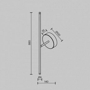 Бра Maytoni Elegant C084WL-L12BS2.7K в Коротчаево - korotchaevo.mebel24.online | фото 6