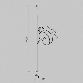 Бра Maytoni Elegant C084WL-L18BS2.7K в Коротчаево - korotchaevo.mebel24.online | фото 6