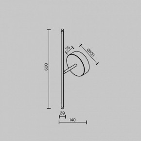 Бра Maytoni Elegant C084WL-L7BS2.7K в Коротчаево - korotchaevo.mebel24.online | фото 6