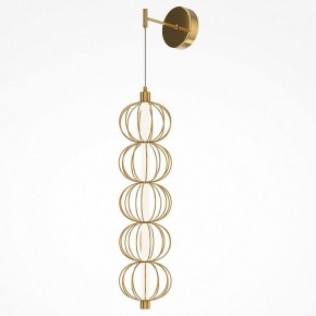 Бра Maytoni Golden Cage MOD216WL-L10G3K в Коротчаево - korotchaevo.mebel24.online | фото
