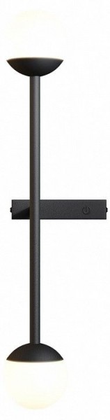 Бра Maytoni Halo MOD285WL-L10B3K в Коротчаево - korotchaevo.mebel24.online | фото
