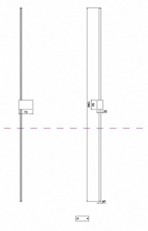 Бра Maytoni Pars C071WL-L12GB3K в Коротчаево - korotchaevo.mebel24.online | фото 3