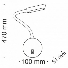 Бра Maytoni Stem C035WL-L3W3K в Коротчаево - korotchaevo.mebel24.online | фото 8