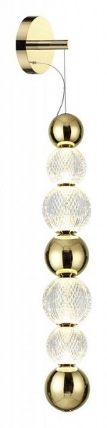 Бра Odeon Light Crystal 1 5008/13WL в Коротчаево - korotchaevo.mebel24.online | фото 3