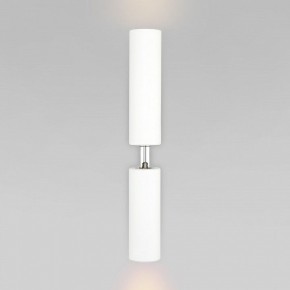 Бра с подсветкой Eurosvet Pitch 40020/1 LED белый в Коротчаево - korotchaevo.mebel24.online | фото 2