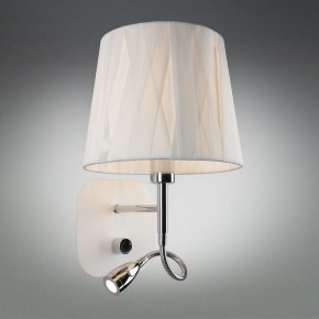 Бра с подсветкой Omnilux Correto OML-62501-02 в Коротчаево - korotchaevo.mebel24.online | фото 3