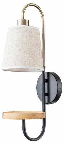 Бра с полкой Escada Aspen 582/1A в Коротчаево - korotchaevo.mebel24.online | фото 3