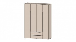БРИТАНА Шкаф 4х створчатый (кашемир) в Коротчаево - korotchaevo.mebel24.online | фото