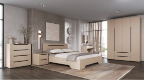 БРИТАНА Спальный гарнитур (модульный) кашемир в Коротчаево - korotchaevo.mebel24.online | фото 1