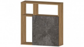 ДАЛЛАС Гостиная (модульная) цемент темный в Коротчаево - korotchaevo.mebel24.online | фото 4